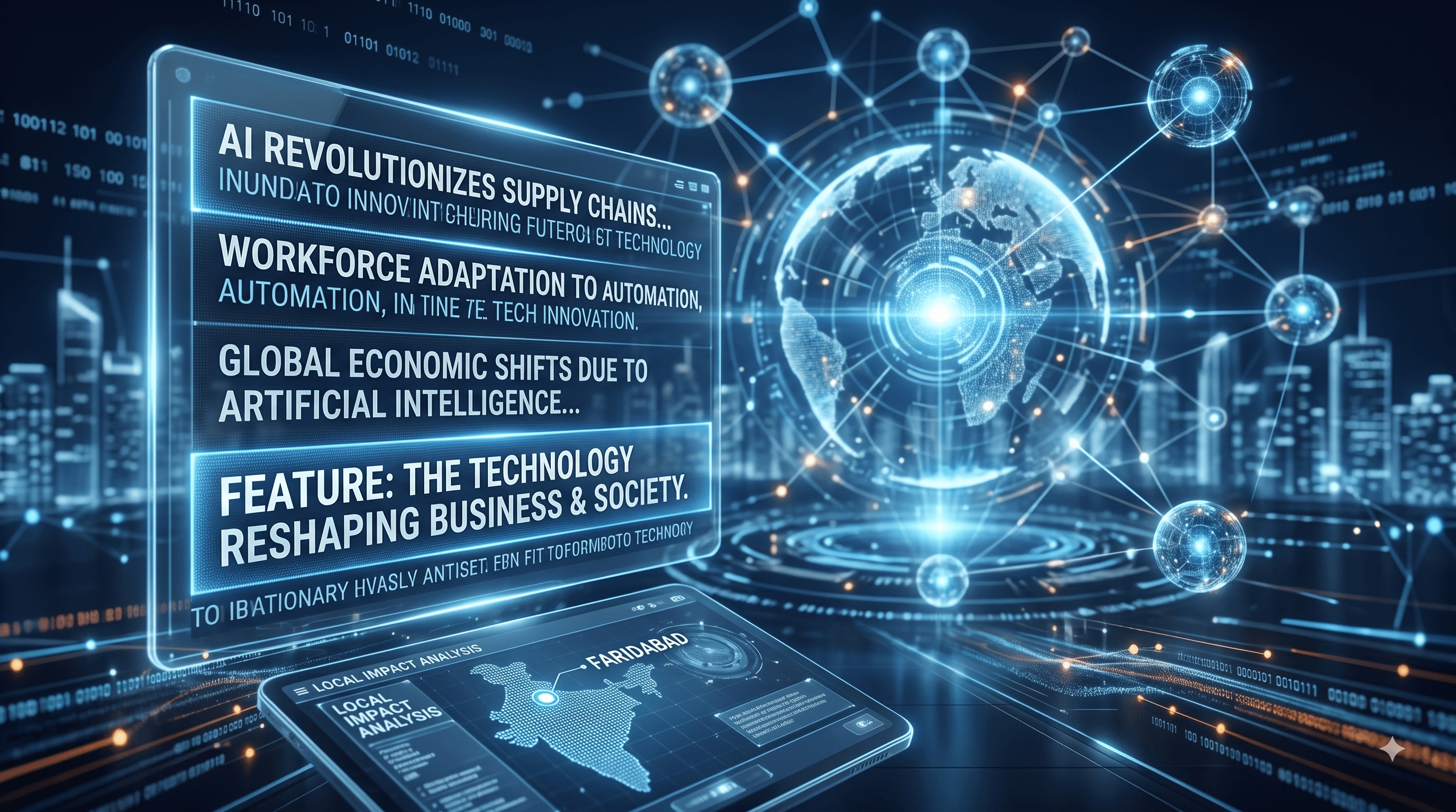 AI Is the Future: The Technology Reshaping Business, Work and Human Potential