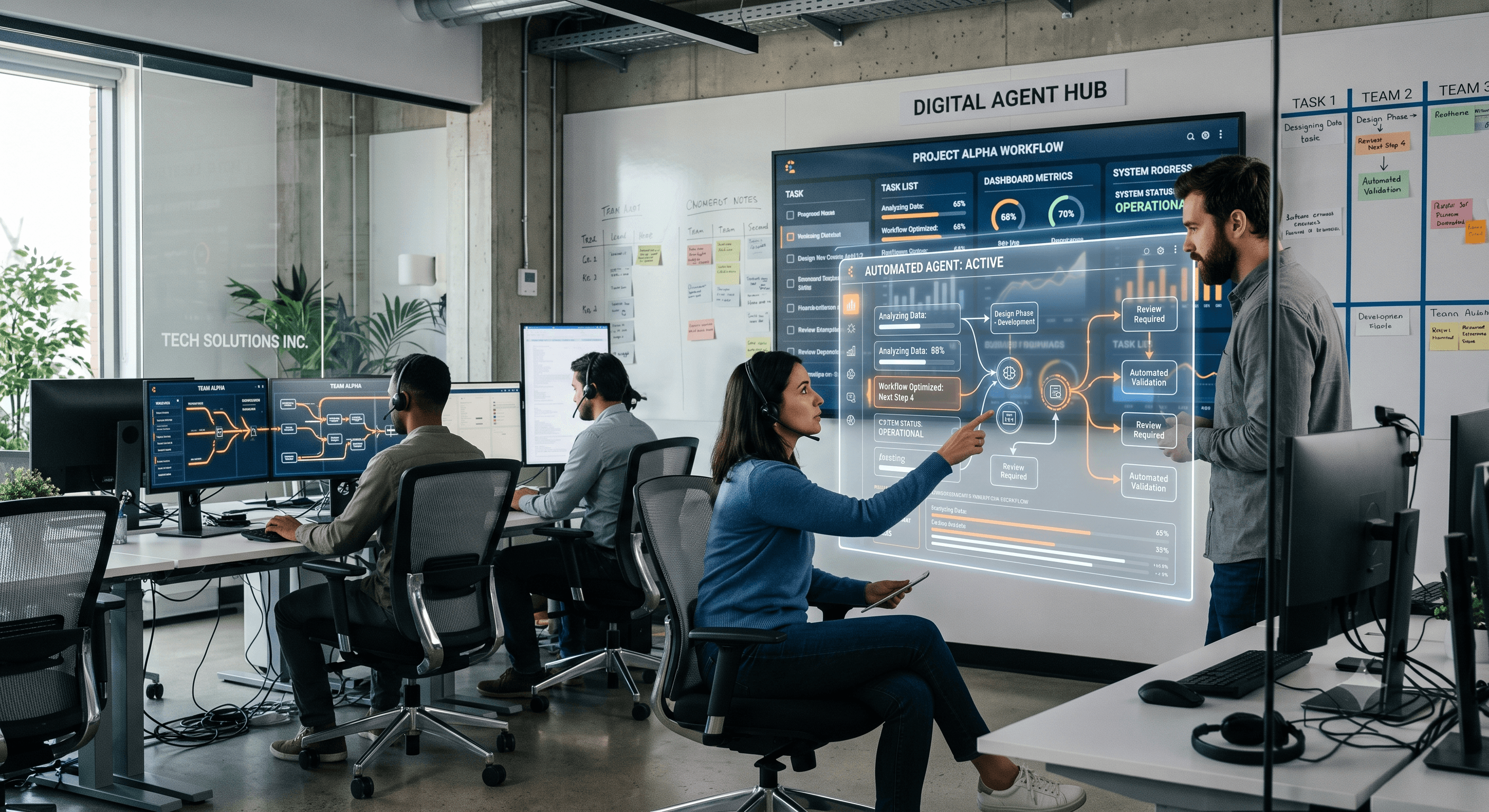 Agentic AI Goes to Work: How Autonomous Agents Are Reshaping Business Operations