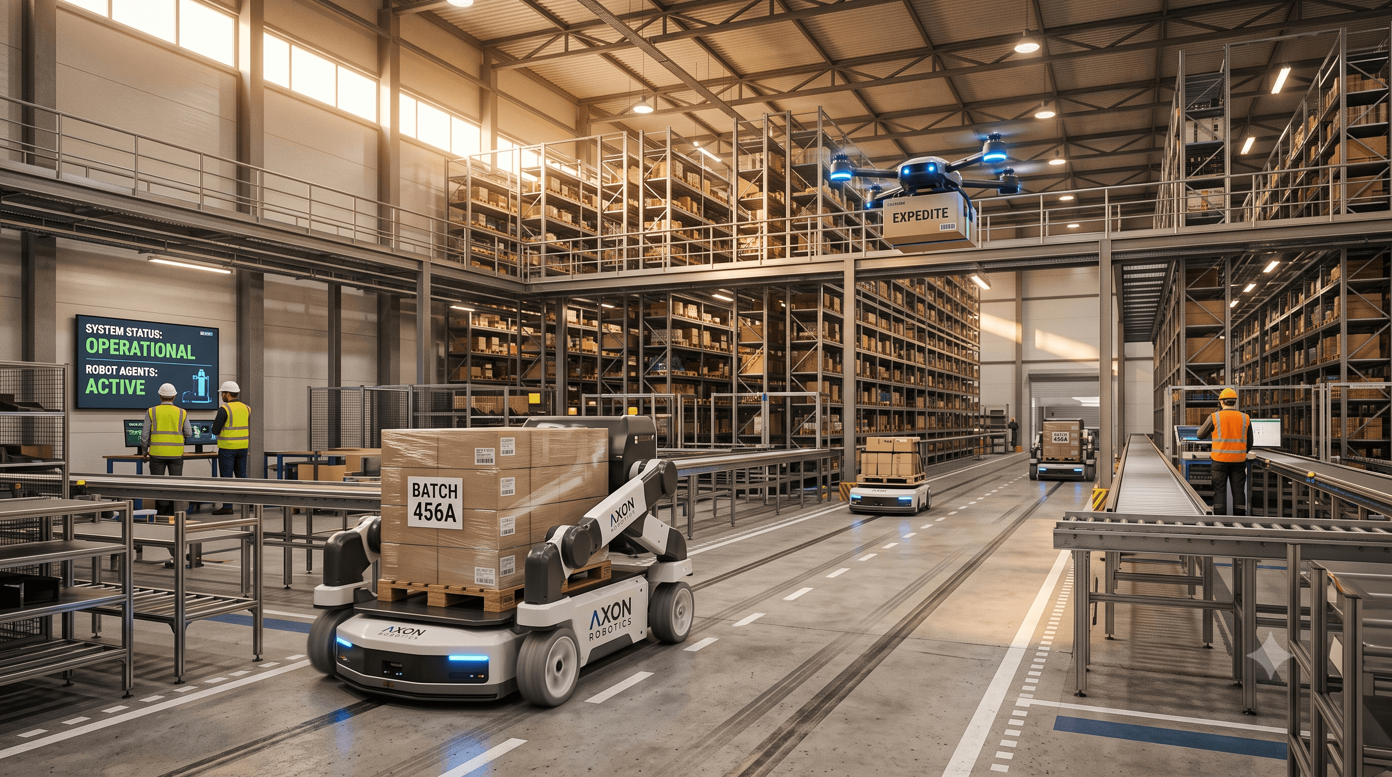 Physical AI: The Next Frontier as Robots, Drones and Warehouses Get Smarter